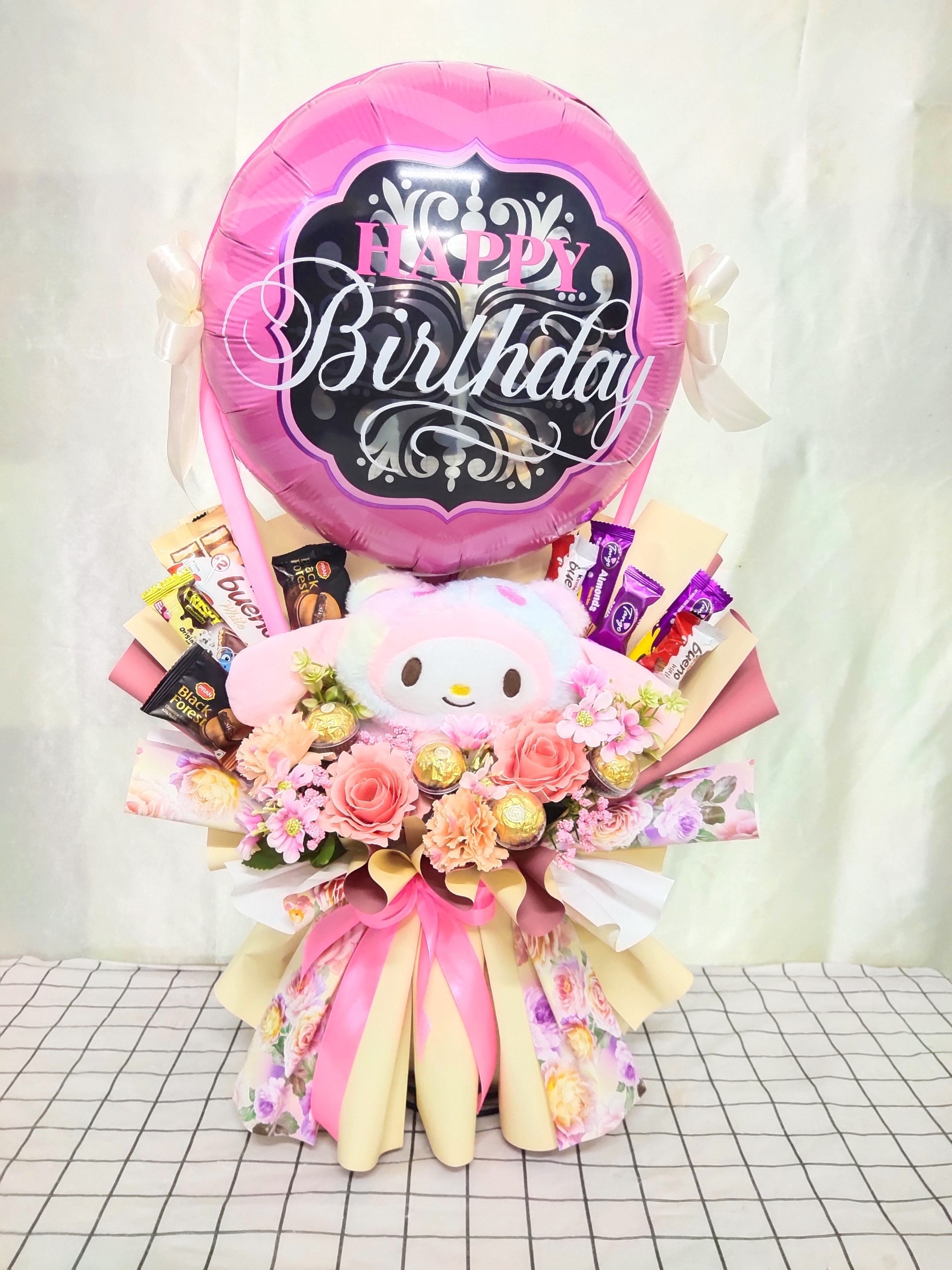 Chocolate Bouquet Design 1