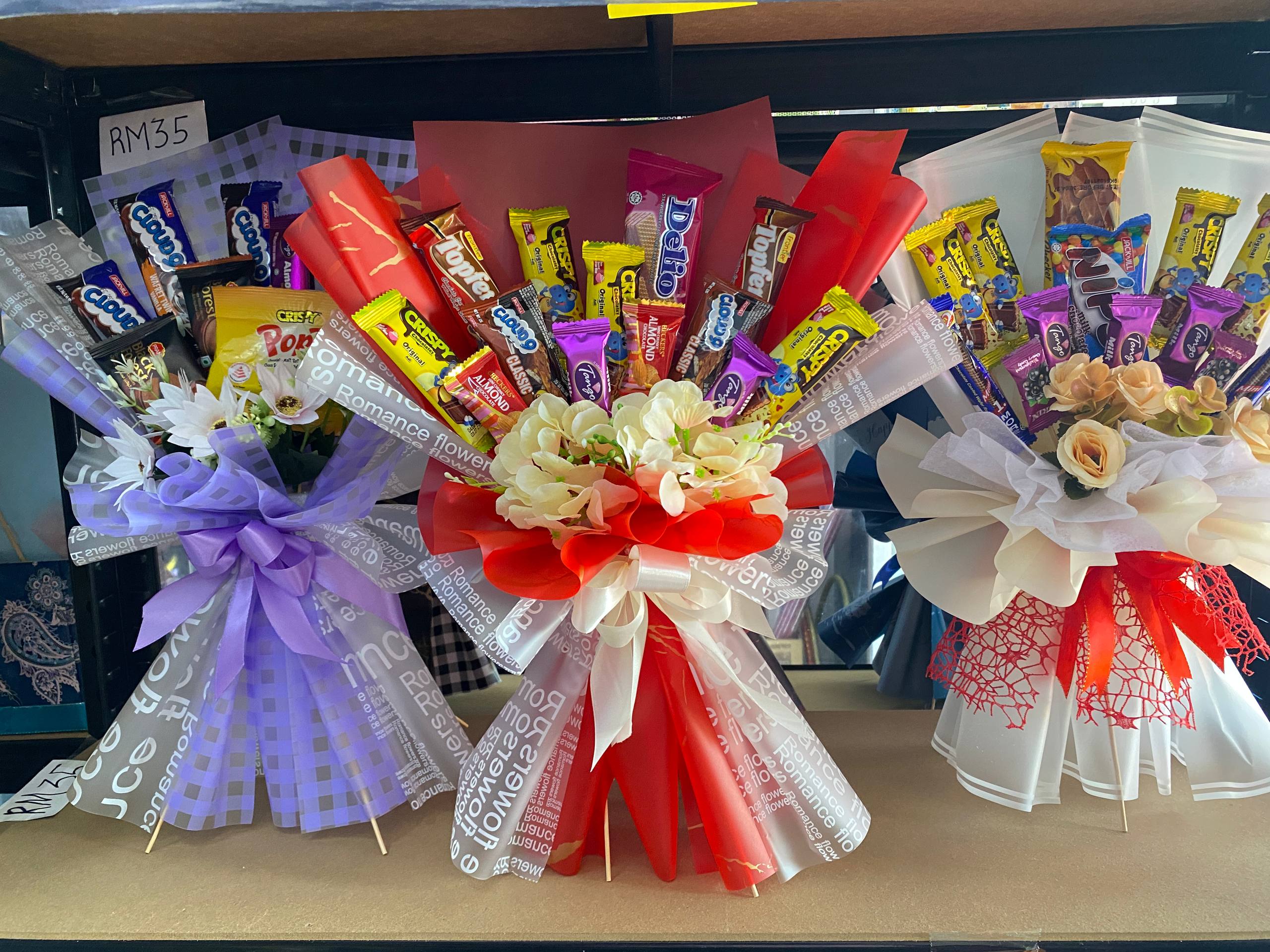 Chocolate Bouquet Design 3