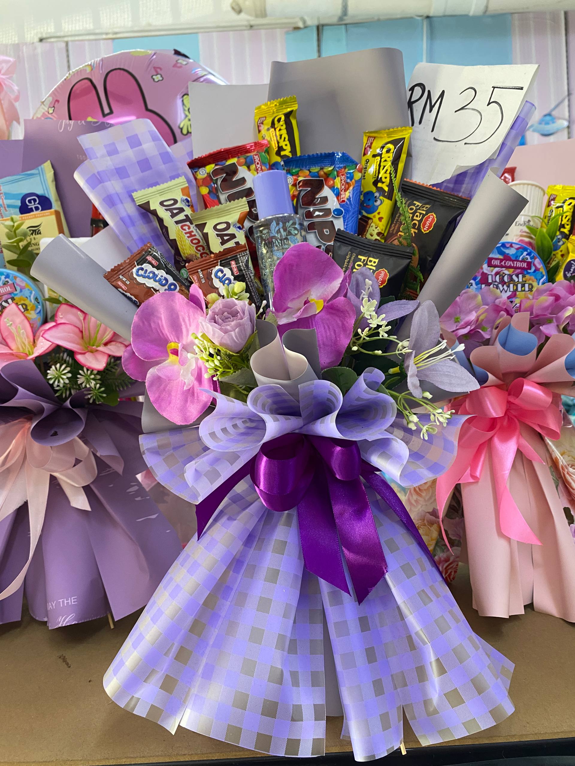 Chocolate Bouquet Design 4