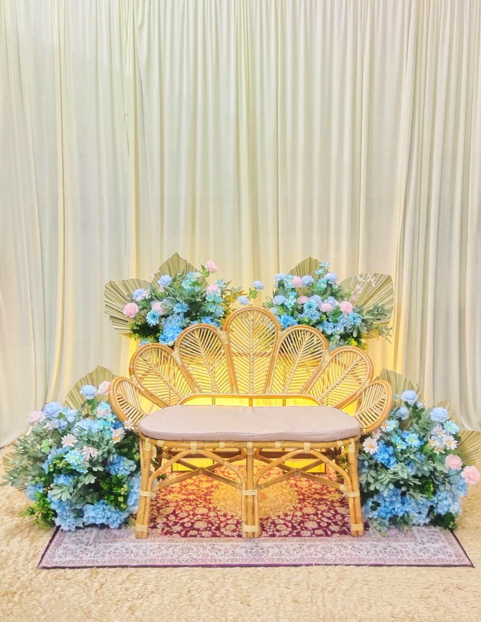 Pelamin Setup 1