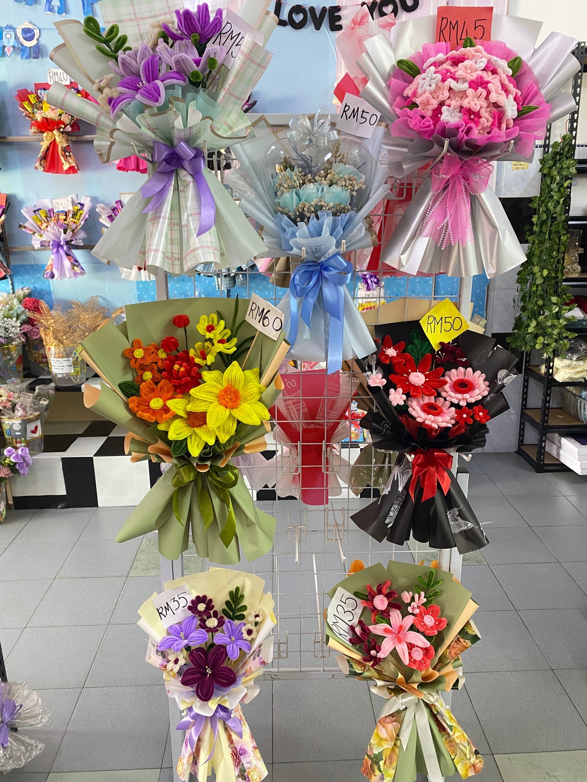 Flower Bouquet Design 1